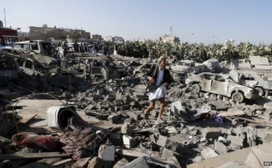 65 загинали и 60 ранени при военната операция в Йемен