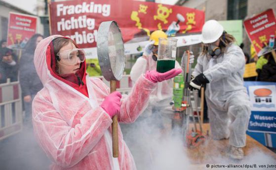 Германия позволи фракинга на шистов газ, но при строги правила