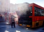 Запали се автобус на градския транспорт във Варна