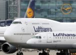 Самолет на "Луфтханза" кацна принудително във Франкфурт