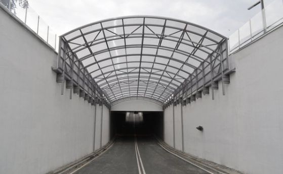 Бургас отвори първата си подземна улица