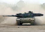 Германия увеличава въоръжението си със 100 бойни танка