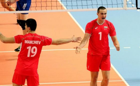 Европейската конфедерация по волейбол с материал за Пламен Шекерджиев