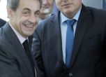 Снимка от срещата на Никола Саркози с Бойко Борисов.