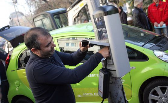 Електромобилите в България се увеличили с 36%