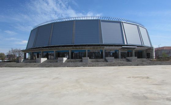 Новата спортна зала в Русе отваря врати на 23 юли