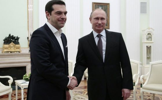 „Шпигел“: Русия отпуска на Гърция заем за до 5 млрд. евро до дни