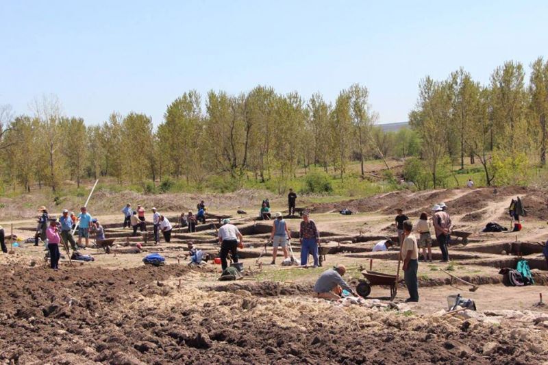 Археолозите проучват обект в участъка между Оризово и Димитровград.