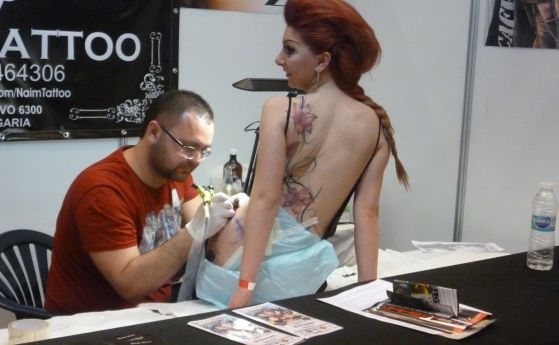 Bulgaria Tattоo Expo събра майстори и любители на татуировките (снимки)