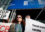 Масов протест в Европа срещу пакта "TTIP"