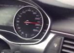 "Тест драйв" с 258 км/ч по междуградски път (видео)