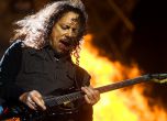 Китаристът на "Металика" изгубил идеи за 250 песни