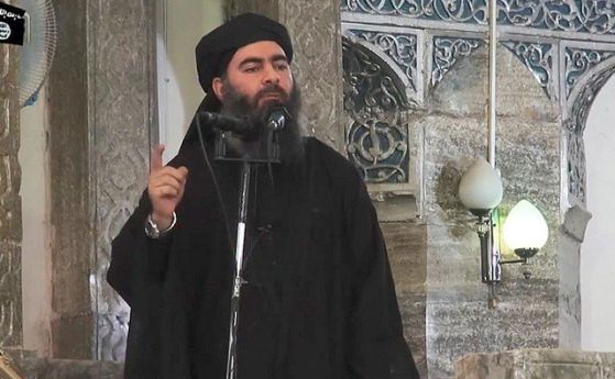 Тежко ранен е лидерът на "Ислямска държава"