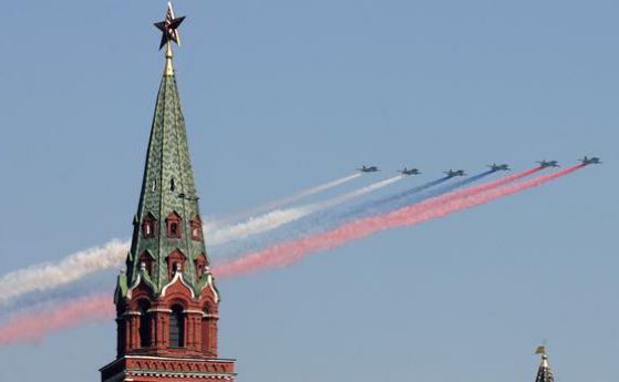 Властите в Русия ще осигурят хубаво време за 9 май