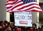 Протести срещу Обама, премълчал думата"геноцид" 