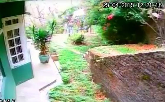 Как се разтресе Непал (видео)