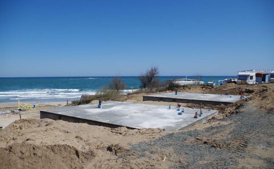 Окончателно: Дюните на "Корал" са дюни, бетонът ще бъде премахнат 