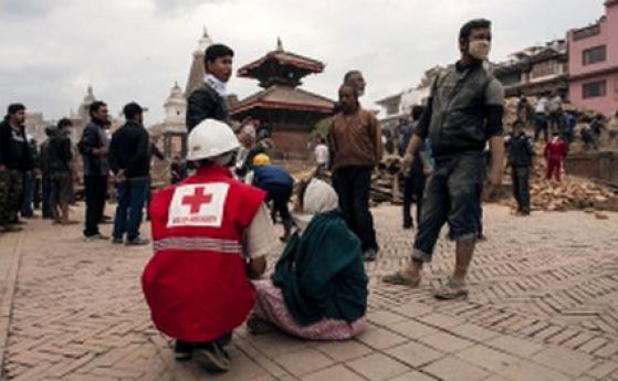 БЧК започва дарителска акция за пострадалите от труса в Непал