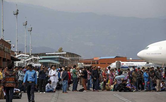 Българите в Непал няма да се възползват от евакуацията