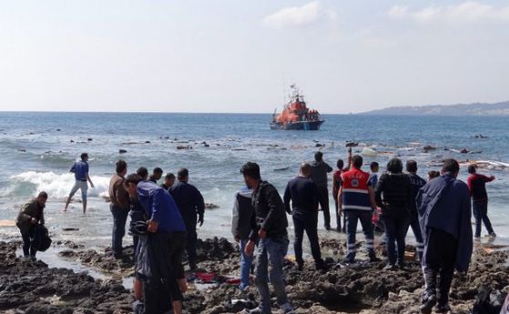 "Фронтекс" не успява са проучи всички имигранти, които влизат в ЕС