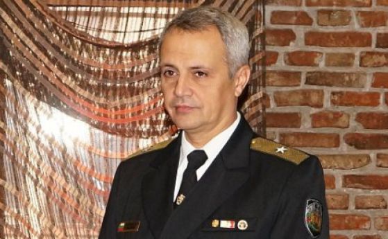 Контраадмирал Митко Петев поема командването на ВМС