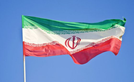 Знамето на Иран.