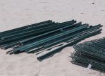 Махнаха незаконната ограда от плажа в Кранево (снимки)