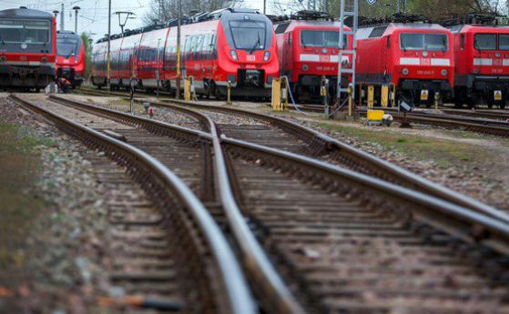 В Германия продължава шестдневната жп стачка