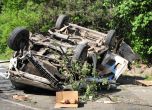 Тежка катастрофа на пътя Враца-Монтана