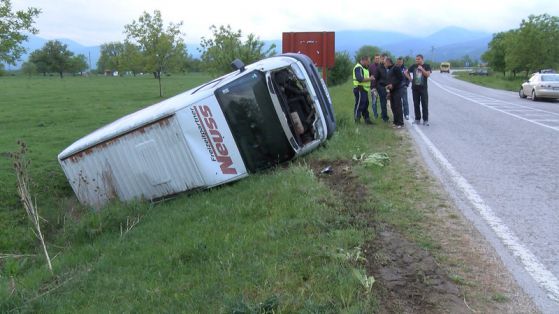 Пиян с близо 3 промила алкохол предизвика тежка катастрофа