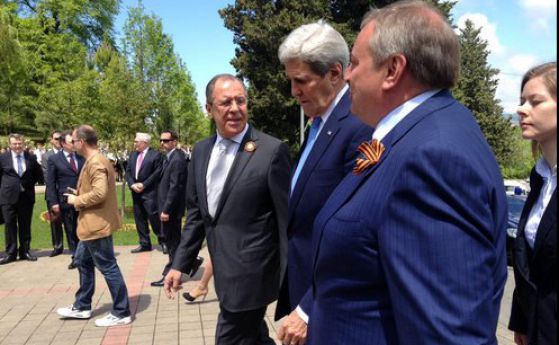 Путин и Джон Кери ще проведат преговори в Сочи
