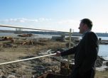 Миков за Дунав мост 2: Mост има, път няма 8 години след първата копка (снимки)