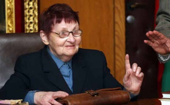Почина  майката на Сергей Станишев