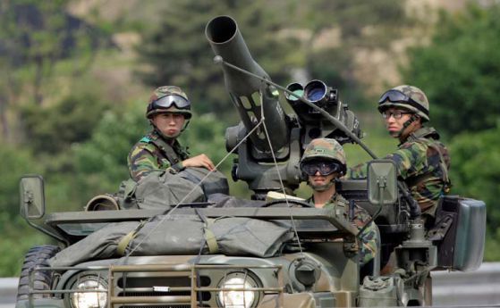 Българската армия ще обменя опит с Южна Корея