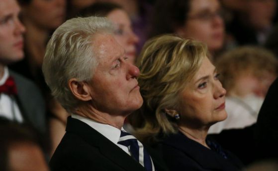 Бил и Хилъри Клинтън спечелили 25 млн. долара през 2014 г.