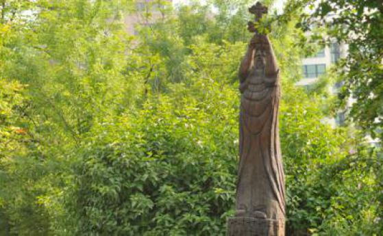 Откриват парка край паметника на Патриарх Евтимий в Лозенец