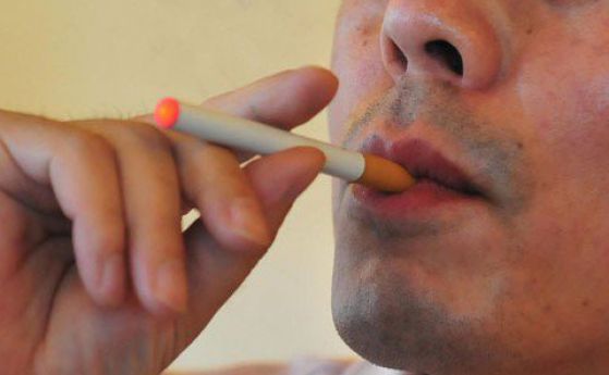 Ръст на потреблението на електронни цигари на Острова 