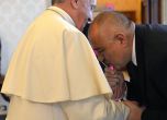 Борисов се среща с папа Франциск във Ватикана