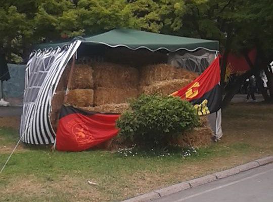 Оти сено пред Собранието?