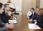 Борисов и Горанов на среща с шефове на МВФ и Световната банка