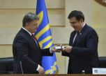 Бившият грузински президент Саакашвили стана губернатор на Одеска област