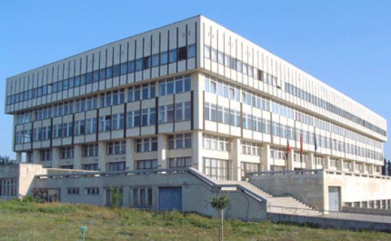 Пожар горя в полицейската школа в "Симеоново"