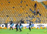 Щети за около 100 000 лева са нанесли феновете на "Левски" на стадион "Лазур"