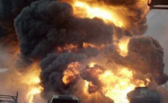 70 души загинаха при катастрофа на цистерна в Нигерия