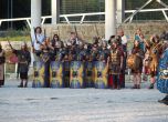 Гладиатори, легионери и пламтящи мечове откриха "Орел на Дунава" (галерия)