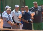 Бойко Борисов и Любо Пенев спечелиха тенис турнир на двойки (видео)