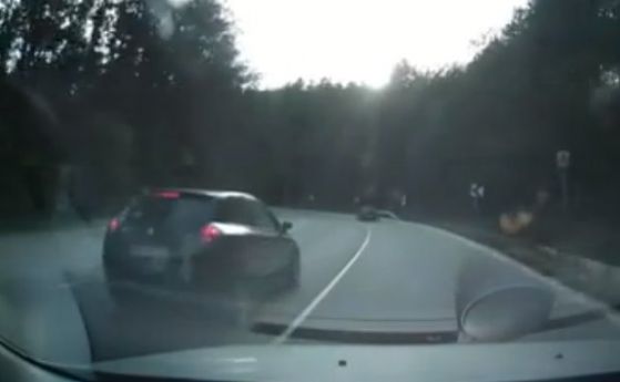 Пътна полиция погва нарушители, заснети от други шофьори (видео)