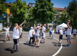 Fibank дари спортна площадка на жителите на "Горна баня" (снимки)