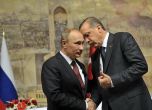 Путин и Ердоган разговаряха при закрити врата в Баку