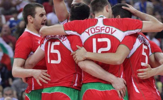 Волейболистите на България победиха Италия на Европейските игри